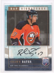 2006-07 Upper Deck Be a Player BAP Signatures Shawn Bates #BA Auto